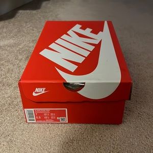 Women Nike dunk high white/black